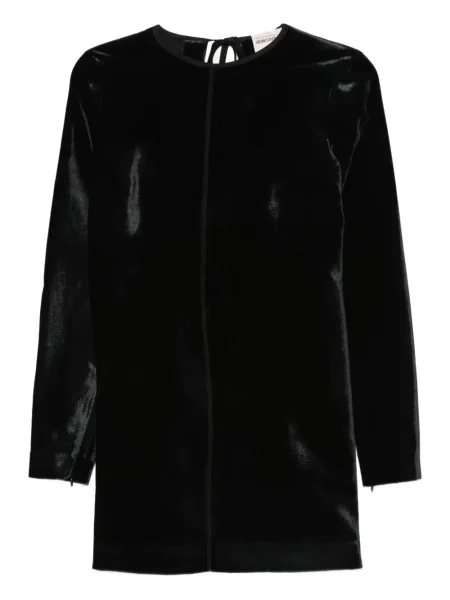 Sukienka Semicouture garniturowa czarna