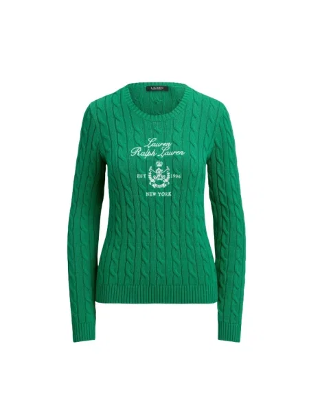 Sweter Ralph Lauren zielony