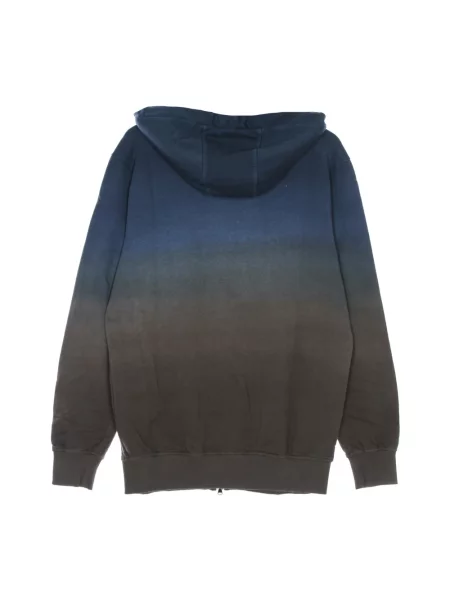 Bluza rozpinana Mauna Kea niebieska