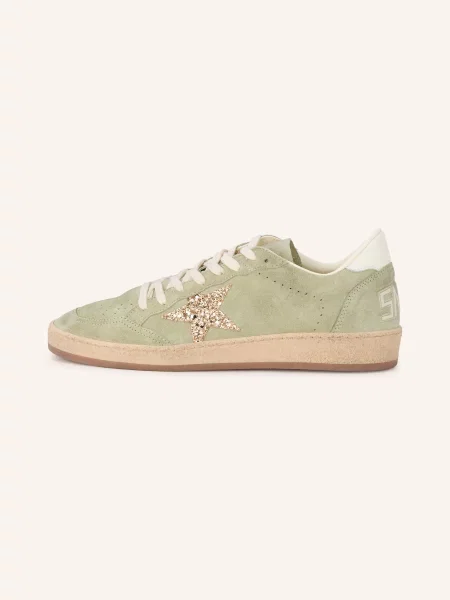Golden Goose Sneakersy Ball Star světle / zlatá zelená