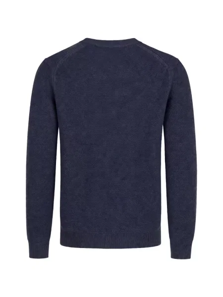 Pulover Slowear cu decolteu rotund albastru
