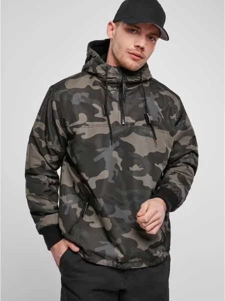 Vetrovka Brandit siva