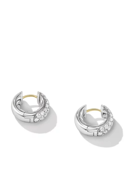 Auskarai David Yurman sidabrinė