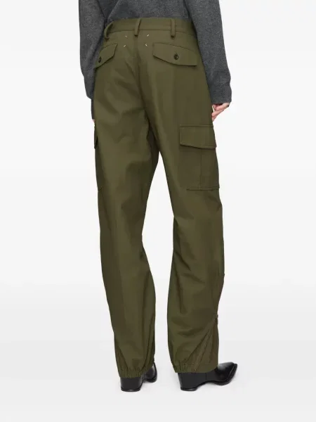 Pantaloni Maison Margiela verde