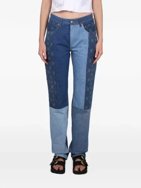 Дънки Marine Serre синьо