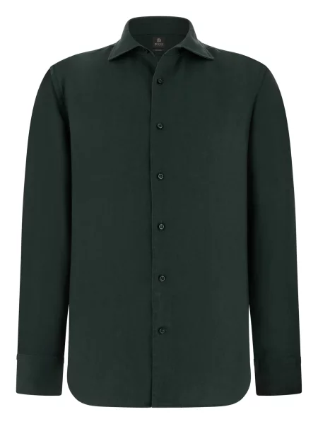 Boggi Milano Cămașă pin verde