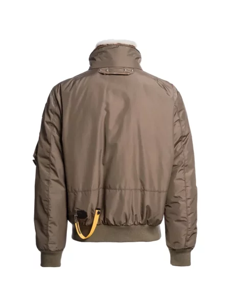 Geacă cu puf Parajumpers din piele de oaie