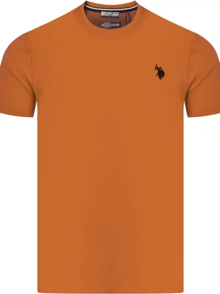 Tricou U.s. Polo Assn. portocaliu