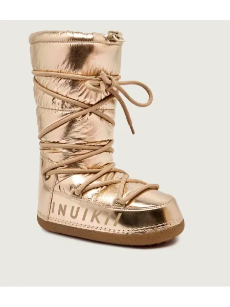 INUIKII Bocanci MOUNTAIN METALLIC HIGH auriu