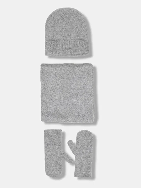 IRO caciula sal si manusi gri