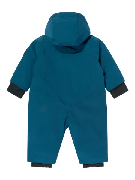 Dětské kabát Canada Goose modrý