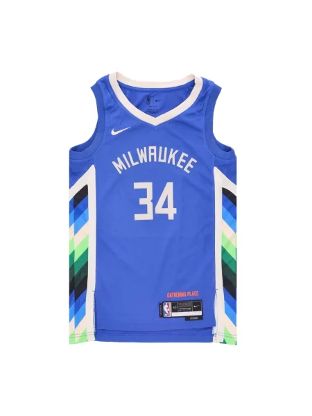 Koszulka sportowa Nike na ramiączkach do koszykówki niebieska