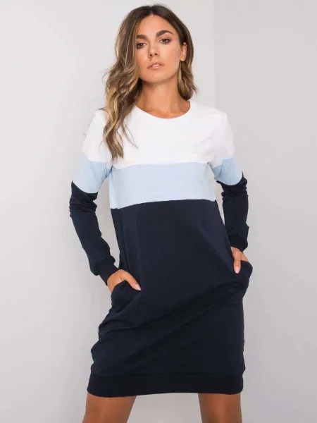 Rochie Fashionhunters de costum albastru