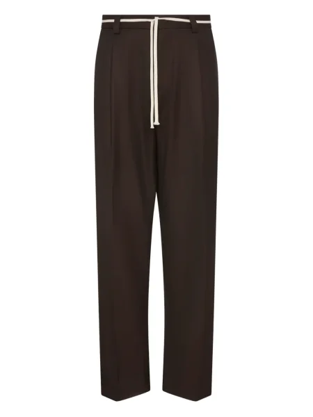 Pantaloni State Of Order maro
