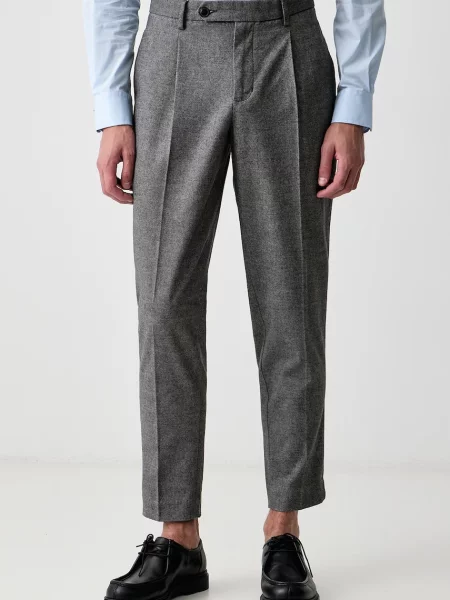 Tommy Hilfiger pantaloni pentru bărbați cu gri