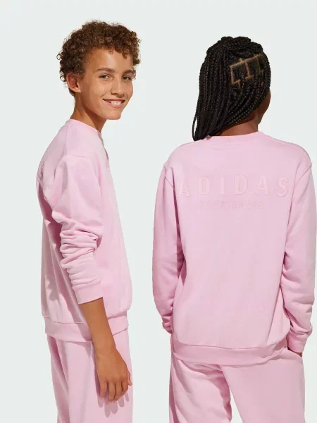 Свитшот Adidas розовый