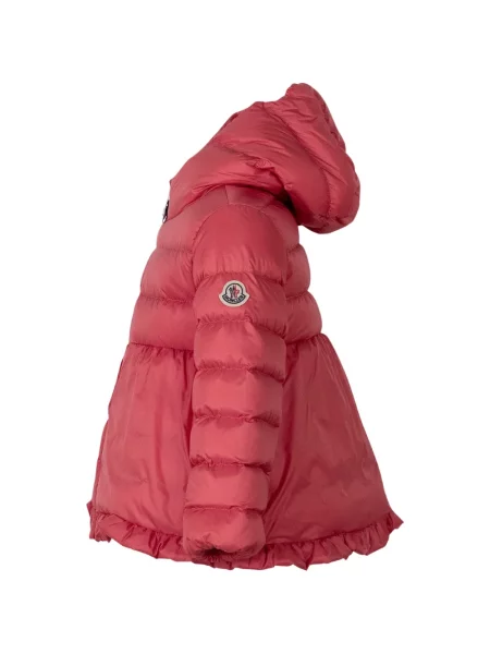 Kurtka dziecięca Moncler Enfant różowa
