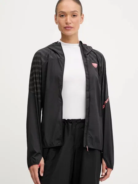 Dynafit geacă sport Trail Reflective Wind negru