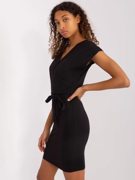 Rochie Fashionhunters de costum negru