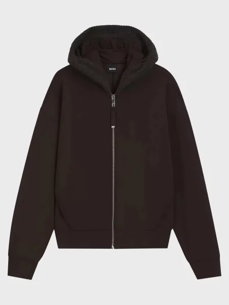 Худі Boss коричневе