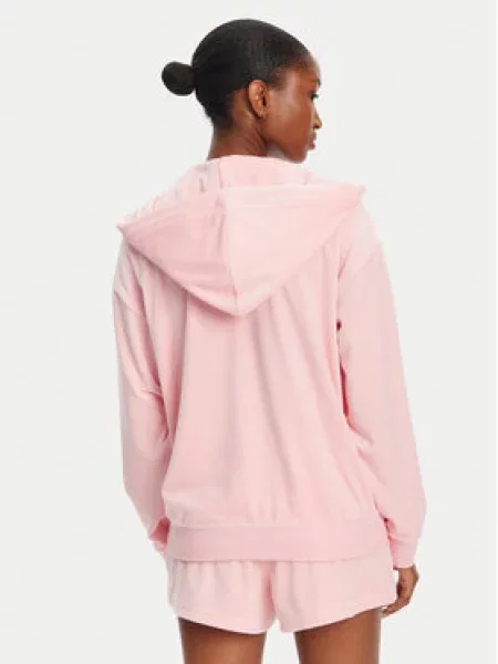 Juicy Couture Džemperis Halan Oversize rožinė