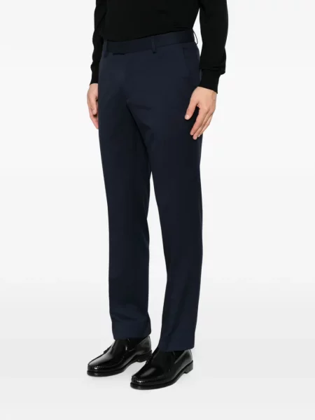 Pantaloni Karl Lagerfeld albastru