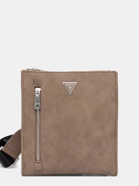 Torbica za okoli pasu Guess TORINO bež