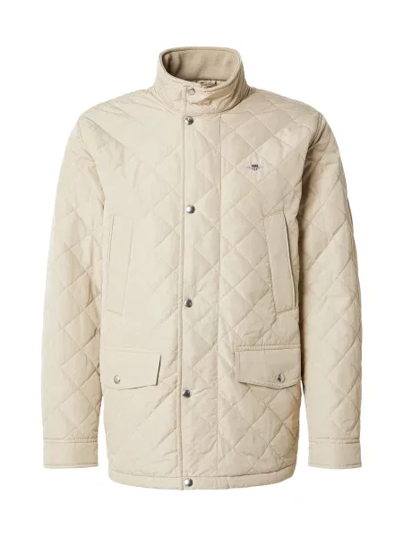 GANT Geacă de primăvară-toamnă bej