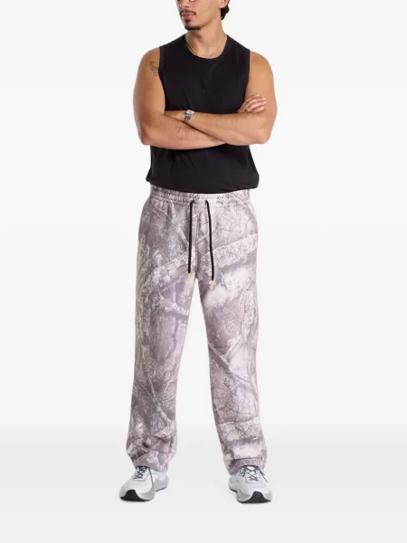 Pantaloni Jordan alergare gri