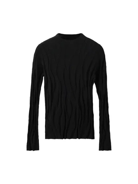 MANGO Pulover PUMA' negru