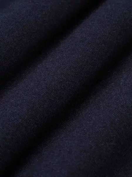 Pulover Doriani Cashmere din cașmir albastru
