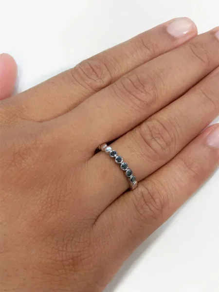 Žiedas Hyt Jewelry balta