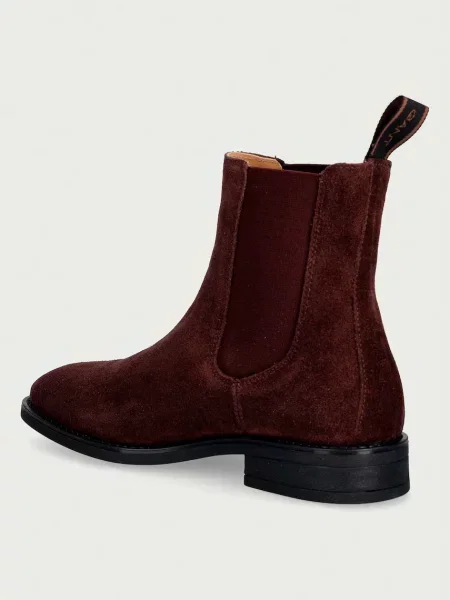 Замшевые ботинки челси Gant