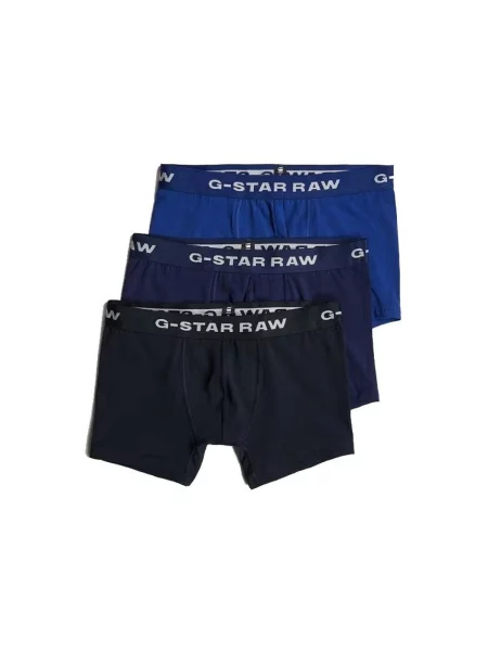 Boxerky G-star Raw modré