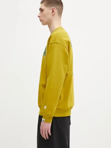 AAPE bluza Basic Crew Neck