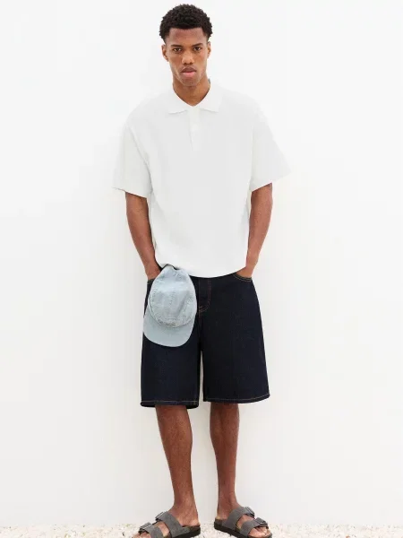 Pull&Bear Tričko biela