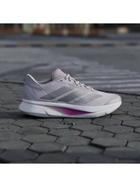 Běžecké boty adidas stříbrné