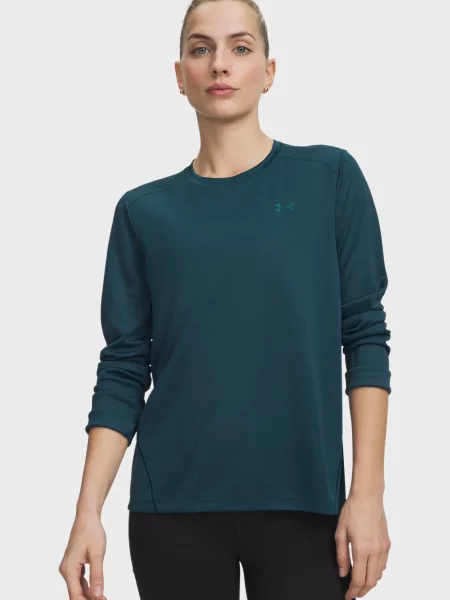 Лонгслив Under Armour зеленый