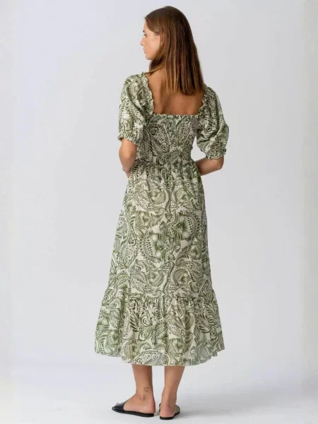 TEESHOPPEN Rochie Lia verde