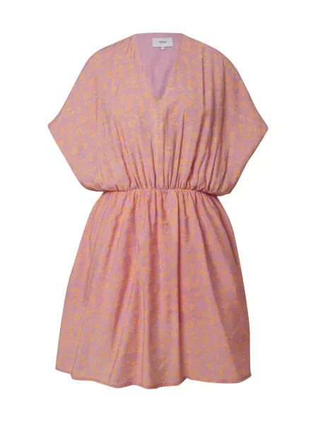 MAKIA Rochie de vară Snug portocaliu roz