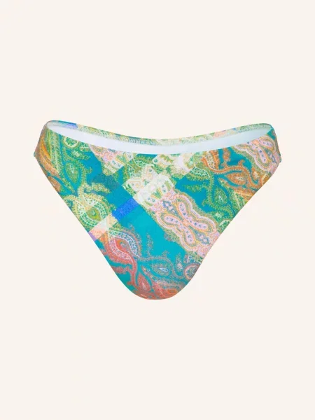 Maryan Mehlhorn Dół Od Bikini Basic Jacquard blau czerwone