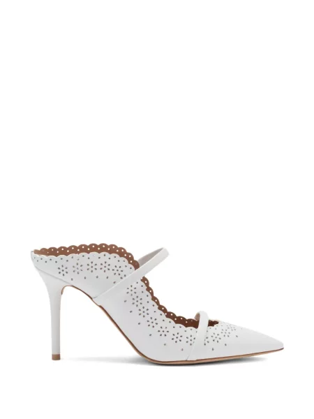 Pantofi cu toc Malone Souliers alb