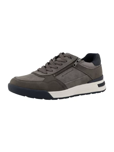 Sneakerși Tom Tailor gri