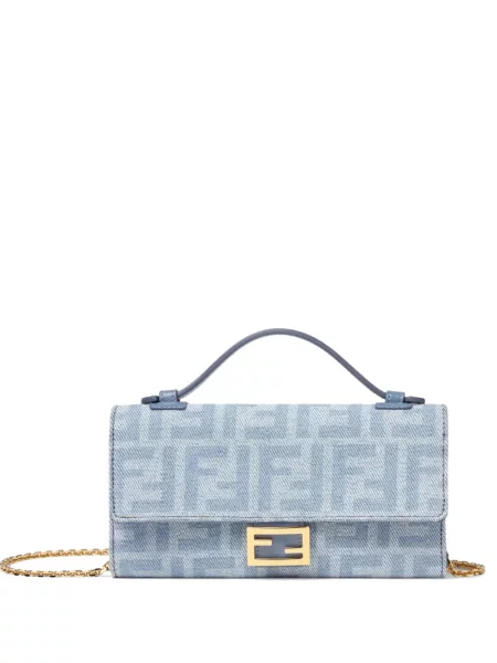 Colier Fendi albastru