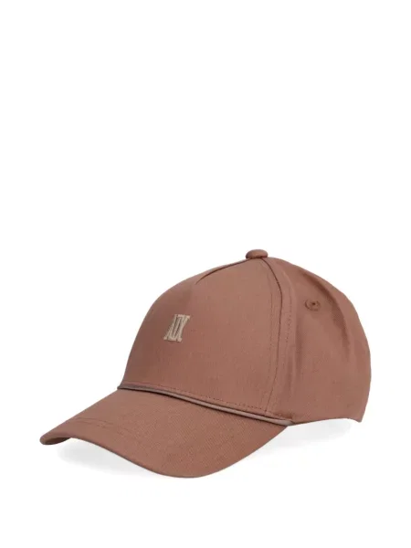 Șapcă Armani Exchange cu broderie maro