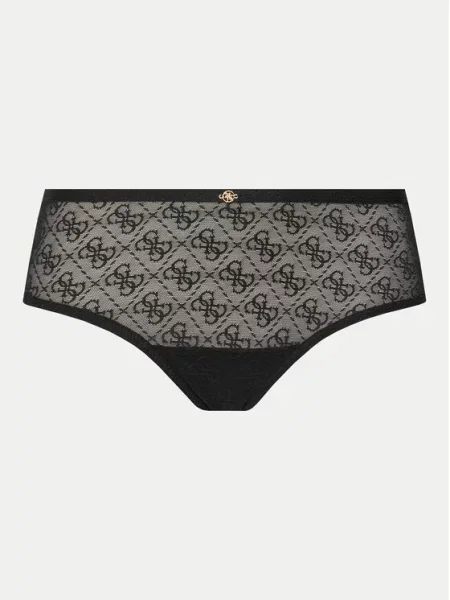 Guess Класичні труси чорний