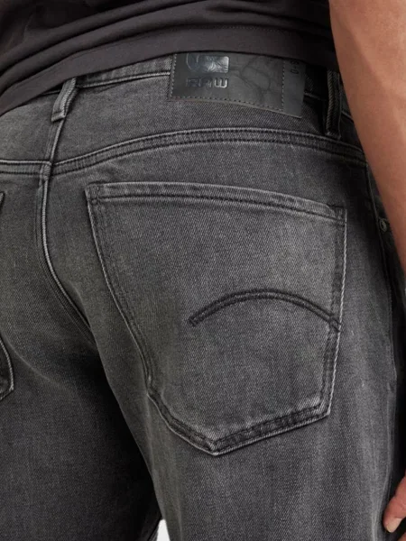 Прямые джинсы G-star Raw черные