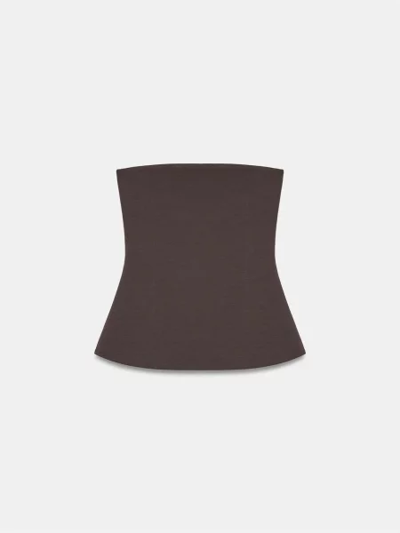 Dilvin Top rjava