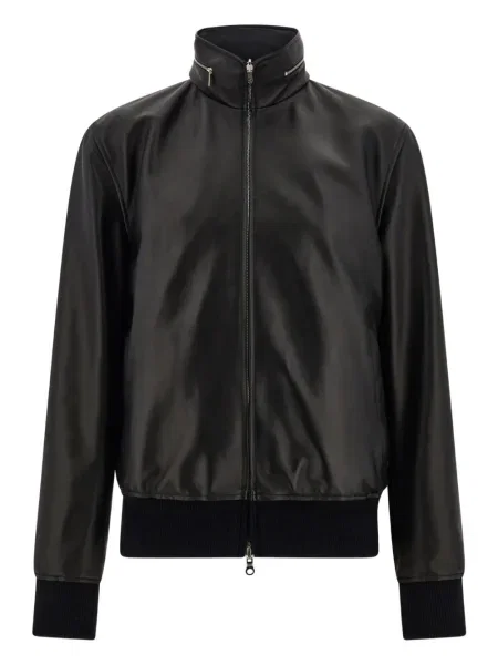 Geacă Ferragamo reversibilă negru