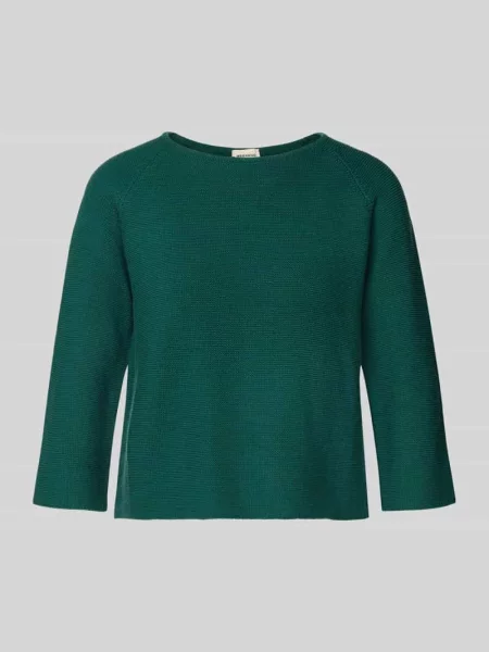 Sweter o pudełkowym kroju z czystej bawełny model ADDOTTO' Weekend Max Mara